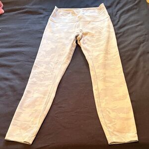 Lululemon Camo Print Leggings